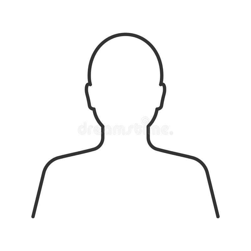 Free User Linear Icon Stock Image - 169287021