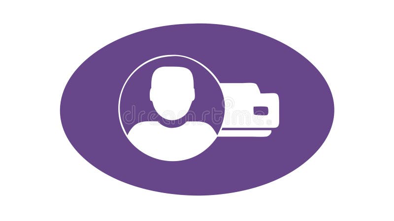User Profile Icon: Generic Avatar for Account Representation, vector design Generative AI vector illustration