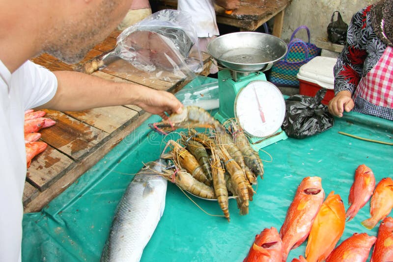 Mauritius fish market editorial stock photo. Image of cooking 115199388