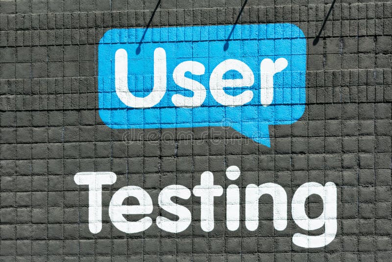 User testing com