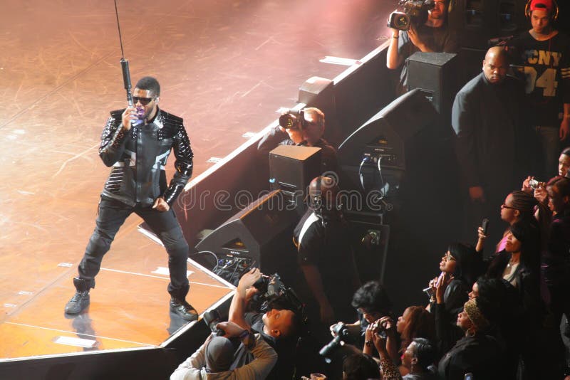 Usher stock photography