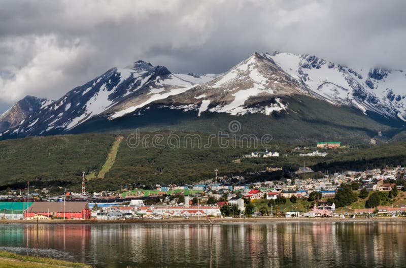 Ushuaia, Γη του Πυρός, Αργεντινή στοκ φωτογραφία Ushuaia, Γη του Πυρός, Αργεντινή στοκ φωτογραφία