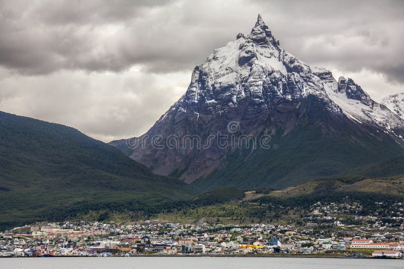 Ushuaia - Παταγωνία - Αργεντινή στοκ εικόνα με δικαίωμα ελεύθερης χρήσης Ushuaia - Παταγωνία - Αργεντινή στοκ εικόνα με δικαίωμα ελεύθερης χρήσης