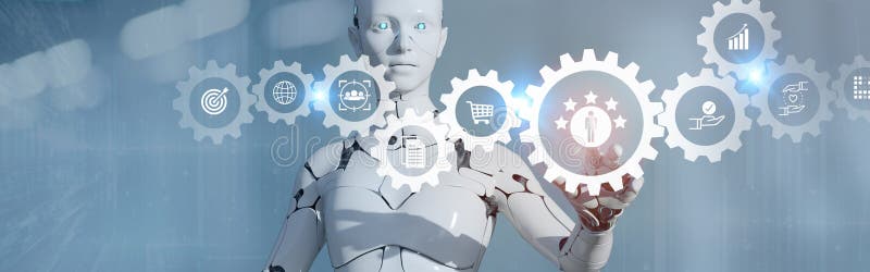 Using AI and automation technology in marketing for customer service, enhancing customer satisfaction