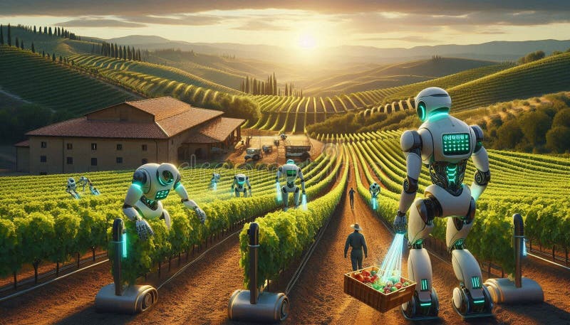 Using Artificial Intelligence, Agricultural Robots are on the Rise on ...