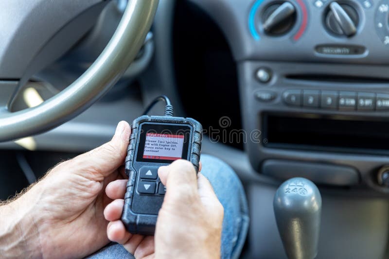 Using a Car Scan Code Reader for Repair Diagnostic and Check Engine