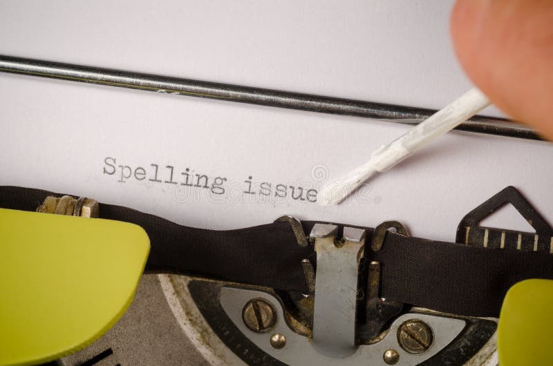 Using correction fluid stock image. Image of editing 100758389