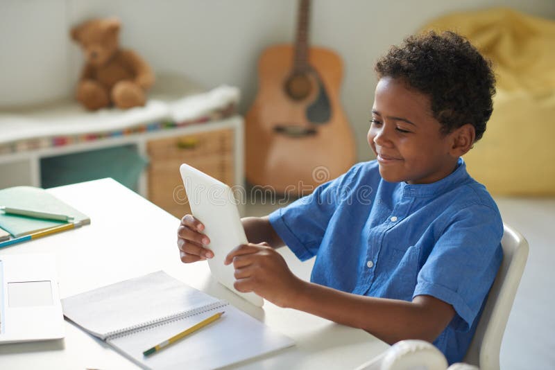 Using learning app stock image. Image of people, lifestyles 247391659