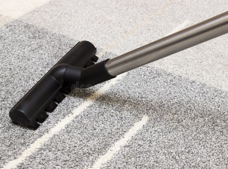 Using Vacuum Cleaner at Home Stock Photo Image of holding, cleaner