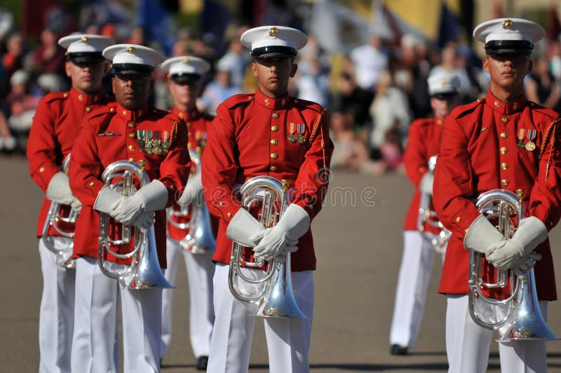 USMC marching Band
