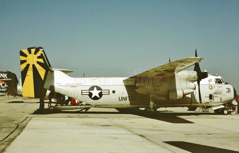 USN Grumman C-2A Greyhound BuNo 16215