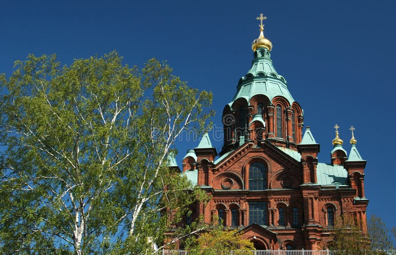 Uspenskin cathedral,Helsinki