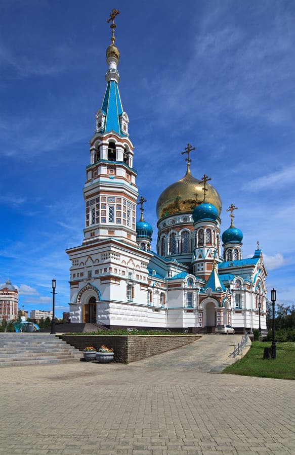 Uspensky Cathedral.