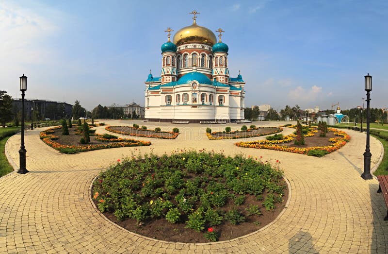 Uspensky Cathedral.