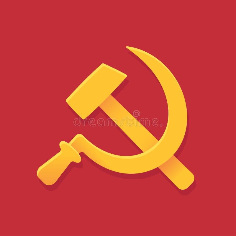 hammer and sickle design