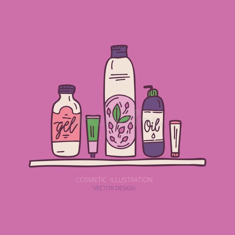 Ustaleni organicznie kosmetyki handmade kosmetyki Pociągany ręcznie zdroju i aromatherapy elementy Kresk?wki nakre?lenie naturaln ilustracja wektor Ustaleni organicznie kosmetyki handmade kosmetyki Pociągany ręcznie zdroju i aromatherapy elementy Kresk?wki nakre?lenie naturaln ilustracja wektor