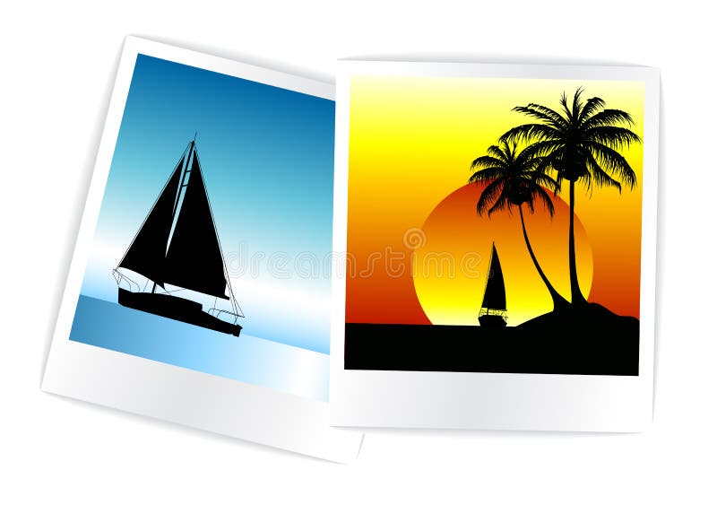 Download Ustawiać Wakacje Kolorowe Fotografie Ilustracja Wektor - Ilustracja złożonej z fotografia, linia: 13326526