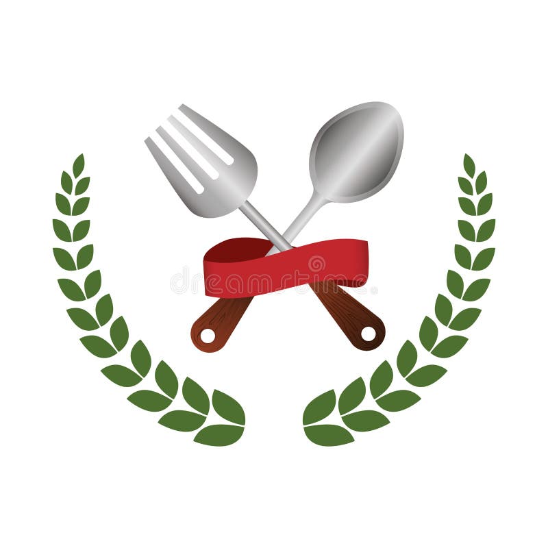 Ustensile de couverts de restaurant illustration libre de droits Ustensile de couverts de restaurant illustration libre de droits