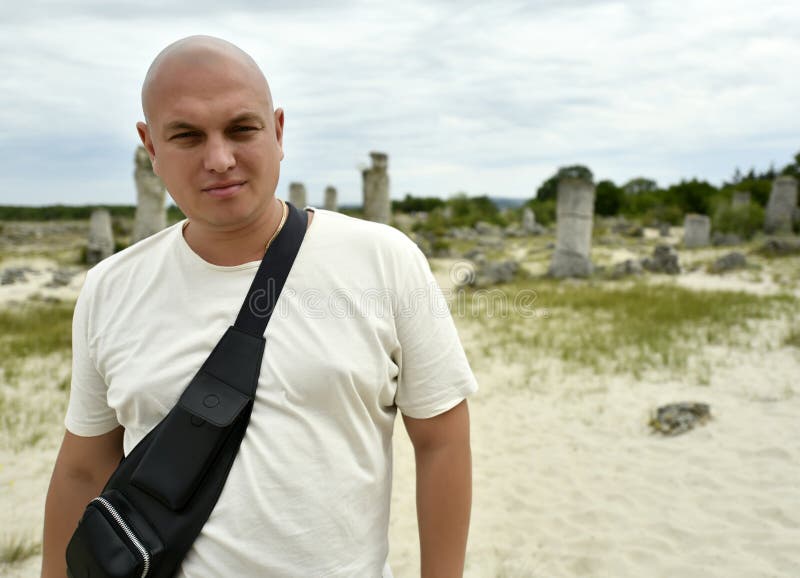 Adult Man in His Prime, Portraits Around the World Stock Photo - Image