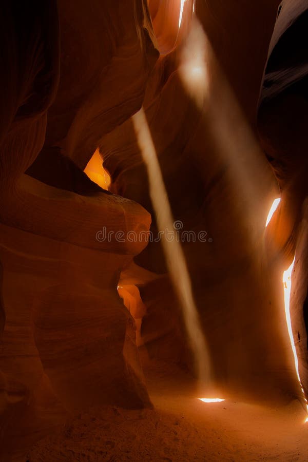 Utah national park stock image