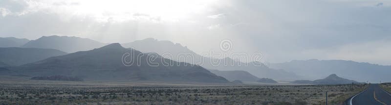 Utah/Nevada Landscape Panorama Stock Image - Image of geology, explore: 758057