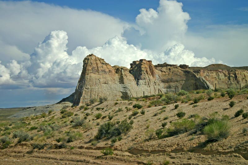 Utah promontory stock photo. Image of utah, butte, erosion 72468314
