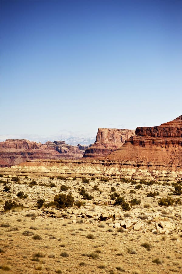 Utah Rock Formations stock image. Image of soil, landscape 27877533