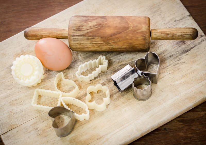 Utensil stock image. Image of dairy, forms, pastry, bread 69676099