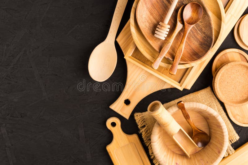 Accesorios de Cocina Madera