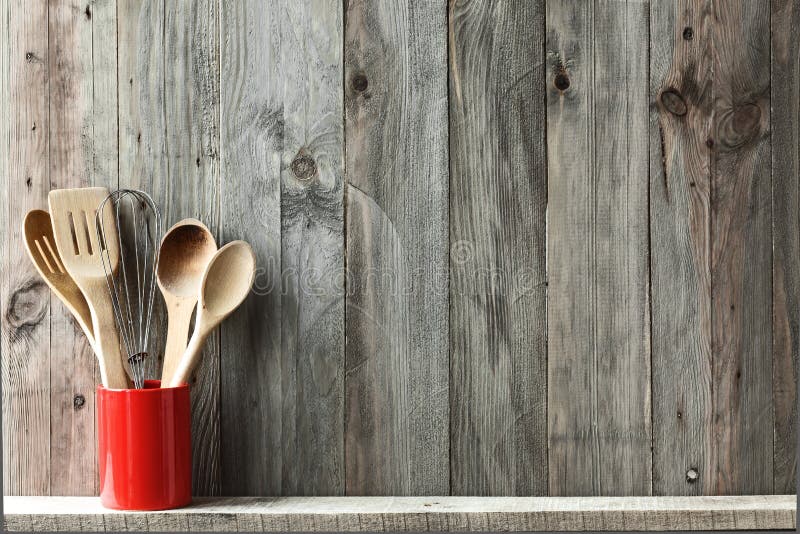 Utensílios da cozinha imagem de stock Utensílios da cozinha imagem de stock