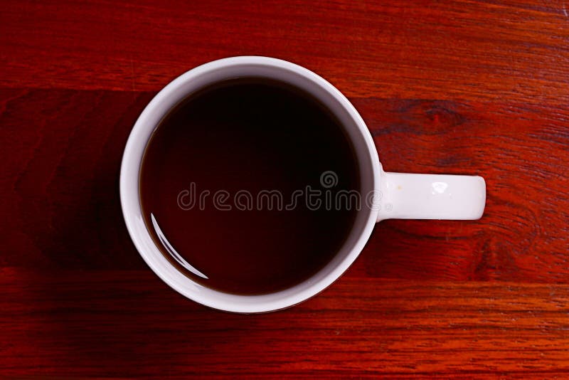 Interior de café, café, chá, utensílios imagens de stock royalty free