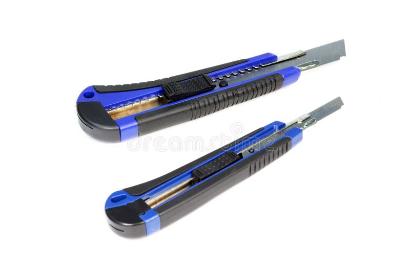 Utility Knife. Construction and Repair. Stock Photo Image of technology, instrument 105035606