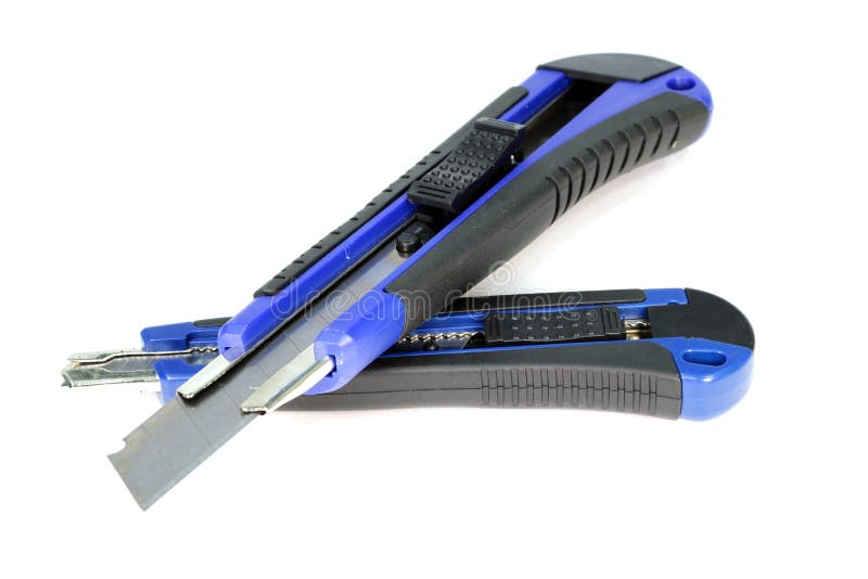Utility Knife. Construction and Repair. Stock Photo Image of stationary, office 105035622