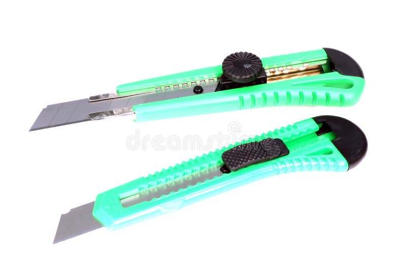 Utility Knife. Construction and Repair. Stock Image Image of closeup