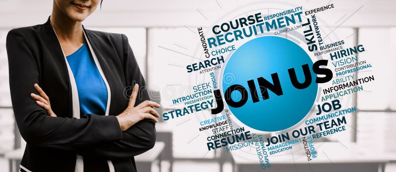 Utilizarea Human Resources and People Networking Concept stock photo