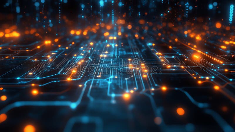 Utilize Machine Learning to Optimize Decision-Making Processes and Improve Operational Efficiency vector illustration