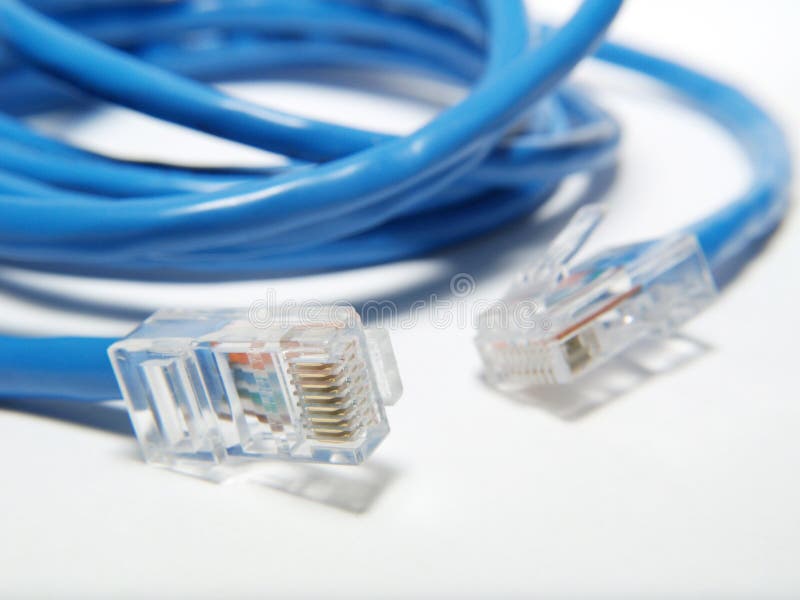 Utp cable for stock image. Image of device, jacks 5660557