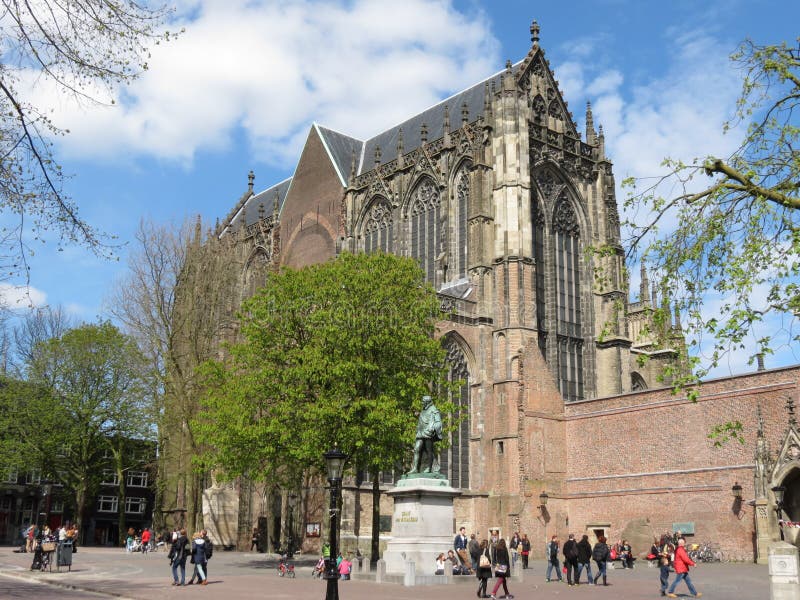 Utrecht cathedral editorial stock photo. Image of architecture - 31079148
