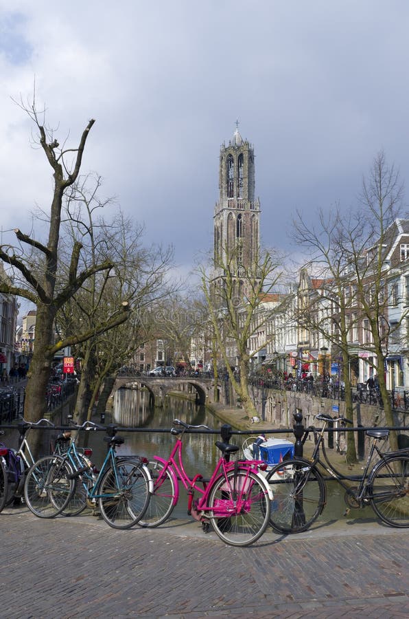 Utrecht, Nederland royalty-vrije stock afbeelding Utrecht, Nederland royalty-vrije stock afbeelding