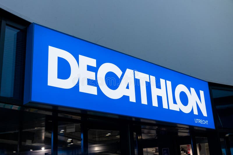 Decathlon Above Entrance Retail Store Decathlon Stock Photo 1455606452