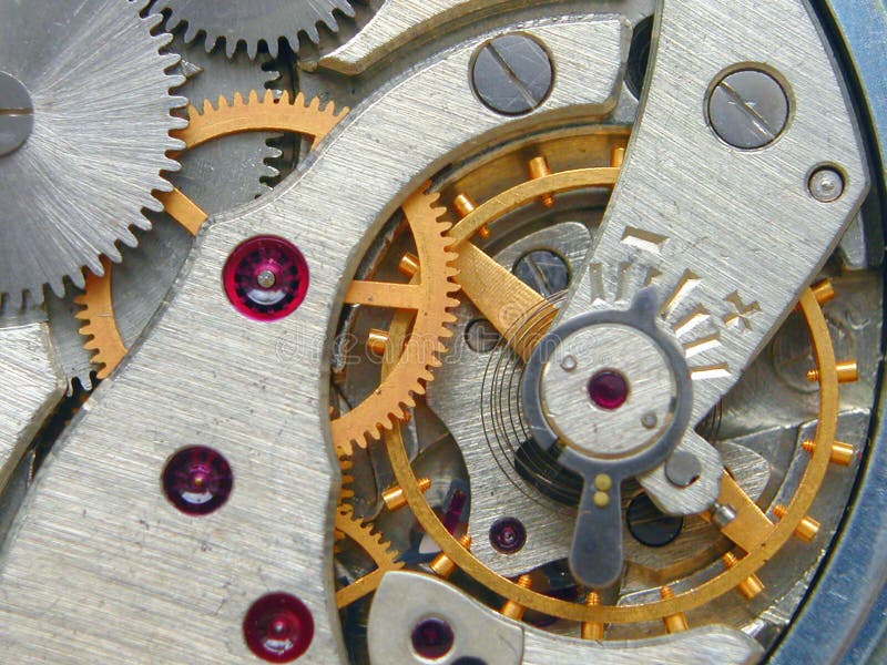 Uurwerk stock foto Uurwerk stock foto