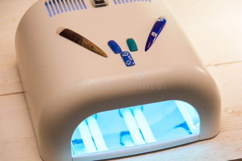 6. "Electric Nail Art Table with Dust Collector and UV Lamp" - wide 4