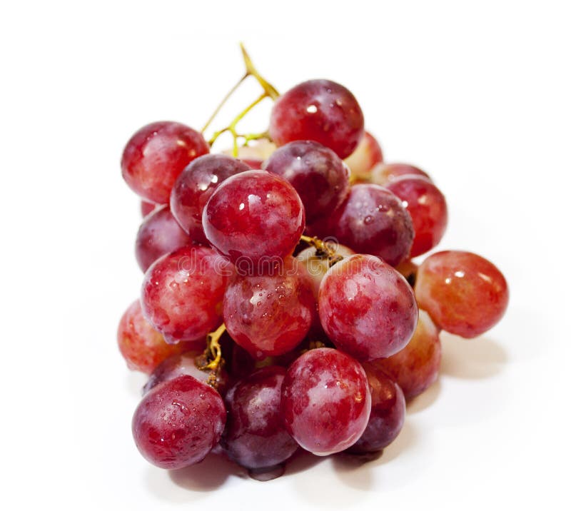 Uva Da Tavola Gigante Rossa Uva rossa fotografia stock. Immagine di ingredienti, alimento - 18776308