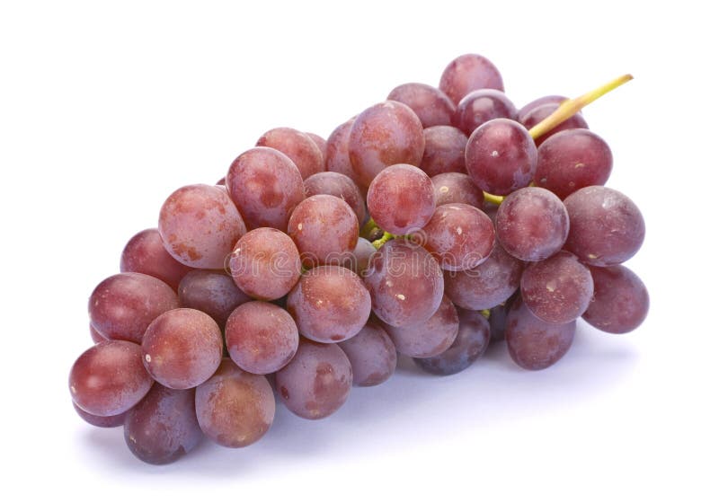 Uva roxa fresca imagem de stock