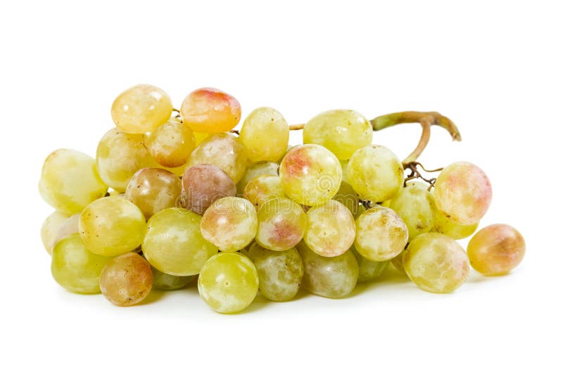 Uvas maduras amarillas imágenes de archivo libres de regalías Uvas maduras amarillas imágenes de archivo libres de regalías