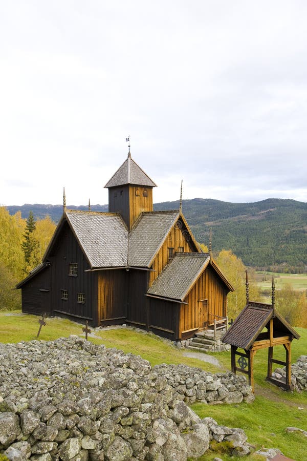 Uvdal Stavkirke, Norway