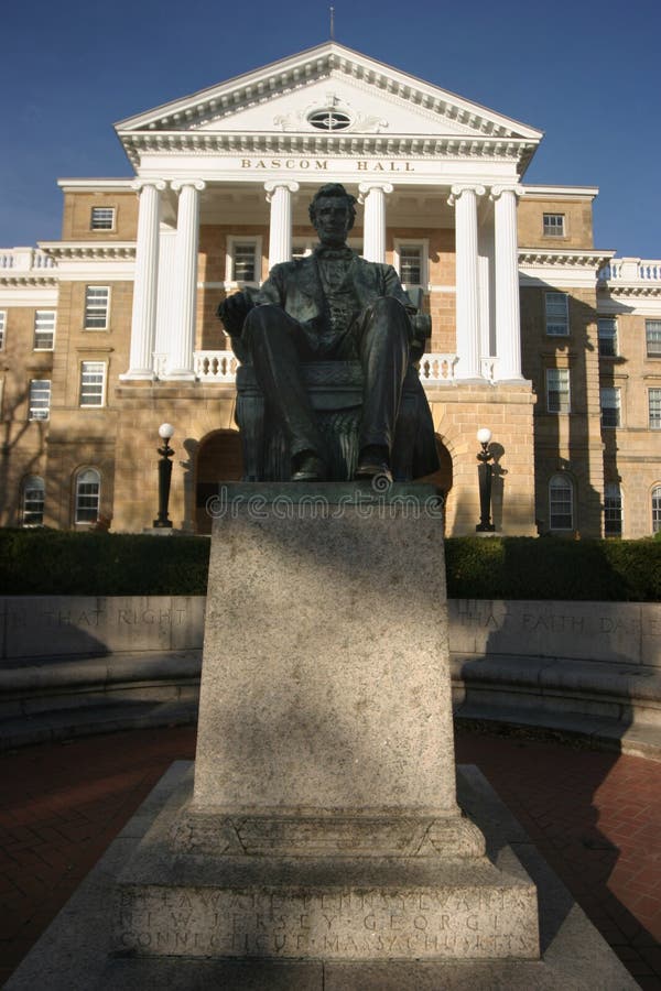 Uw hall wide stock photo. Image of official, university 353040