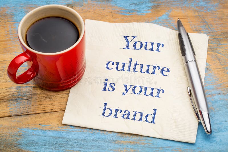 Uw cultuur en merk