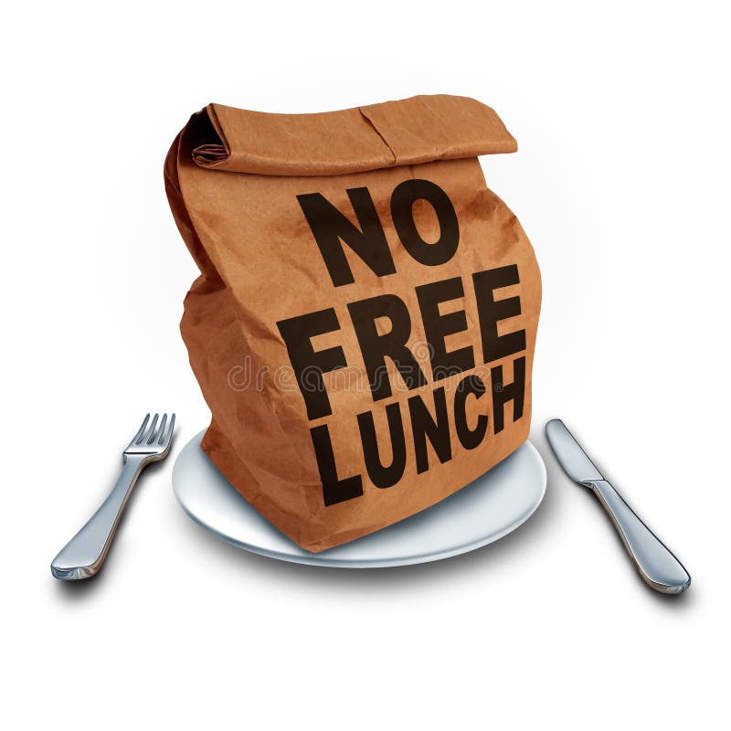 Uwolnij lunch bez ilustracji