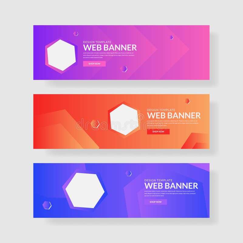 Ux d'ui de bannière de site Web Fond géométrique coloré Formes liquides avec des gradients à la mode illustration libre de droits Ux d'ui de bannière de site Web Fond géométrique coloré Formes liquides avec des gradients à la mode illustration libre de droits